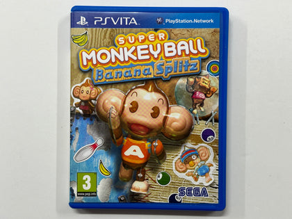 Super Monkey Ball Banana Splitz Complete In Original Case