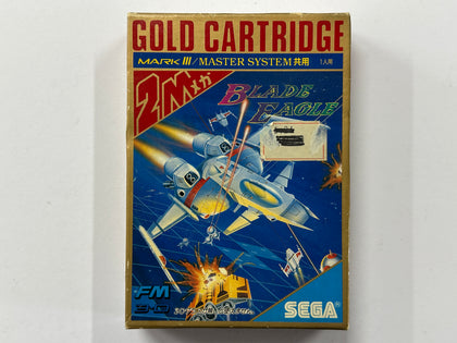 Blade Eagle NTSC-J Complete In Box