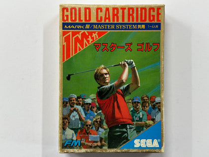 Masters Gold NTSC-J Complete In Box
