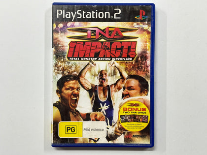 TNA Impact Complete In Original Case