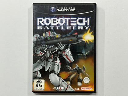 Robotech Battlecry Complete In Original Case