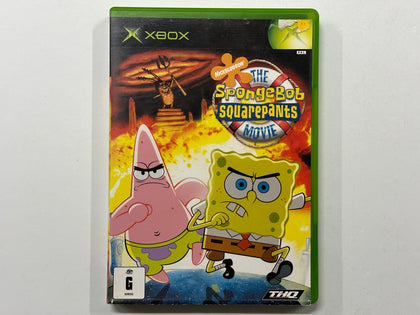 The Spongebob Squarepants Movie Complete In Original Case