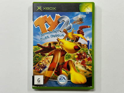 Ty The Tasmanian Tiger 2 Bush Rescue In Original Case