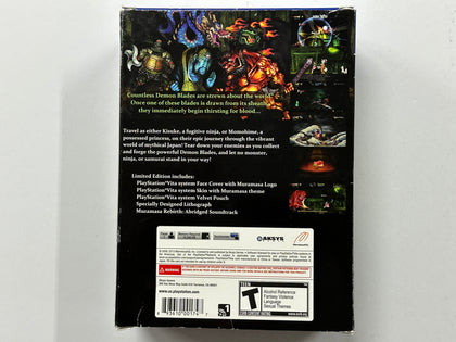 Muramasa Rebirth Blessing of Amitabha Collector's Edition Complete In Box