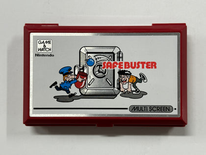 Safe Buster Multi Screen Game & Watch