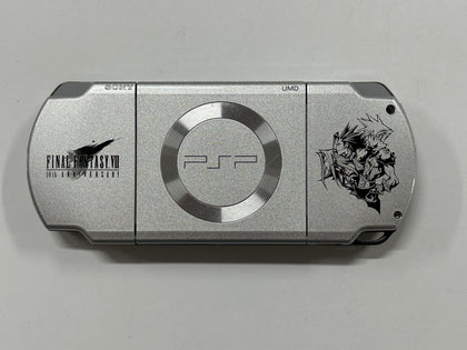 Limited Edition Final Fantasy VII Crisis Core 10th Anniversary Sony PSP-2002 Console