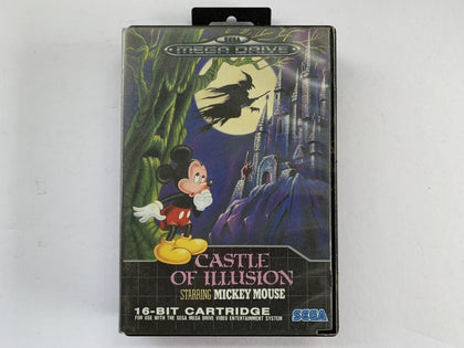 Castle Of Illusion Starring Mickey Mouse In Original Case