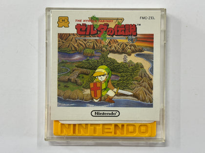 The Legend of Zelda Famicom Disk System Cartridge Complete In Original Case