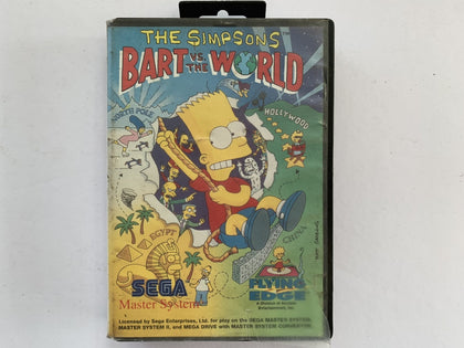The Simpsons Bart VS The World In Original Case