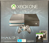 Limited Edition Halo 5 Guardians 1TB XBOX One Console Bundle Complete In Box
