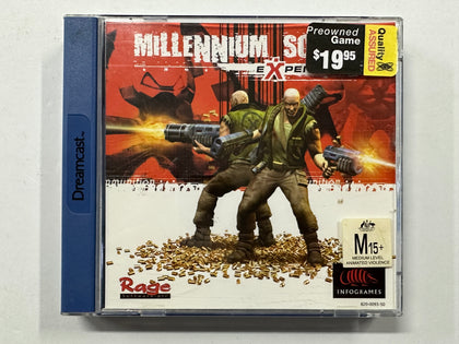 Millennium Soldier: Expendable Complete In Original Case