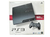 Sony Playstation 3 PS3 Slim 160GB Console Complete In Box