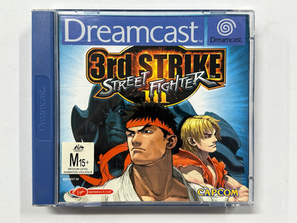 Street Fighter III: 3rd Strike Complete In Original Case