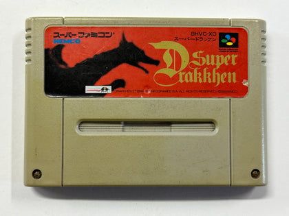 Super Drakken NTSC-J Cartridge