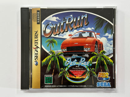 Out Run NTSC-J Complete In Original Case