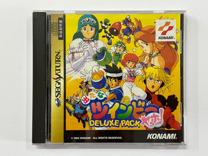 Detana TwinBee Yahho! Deluxe Pack NTSC-J Complete In Original Case