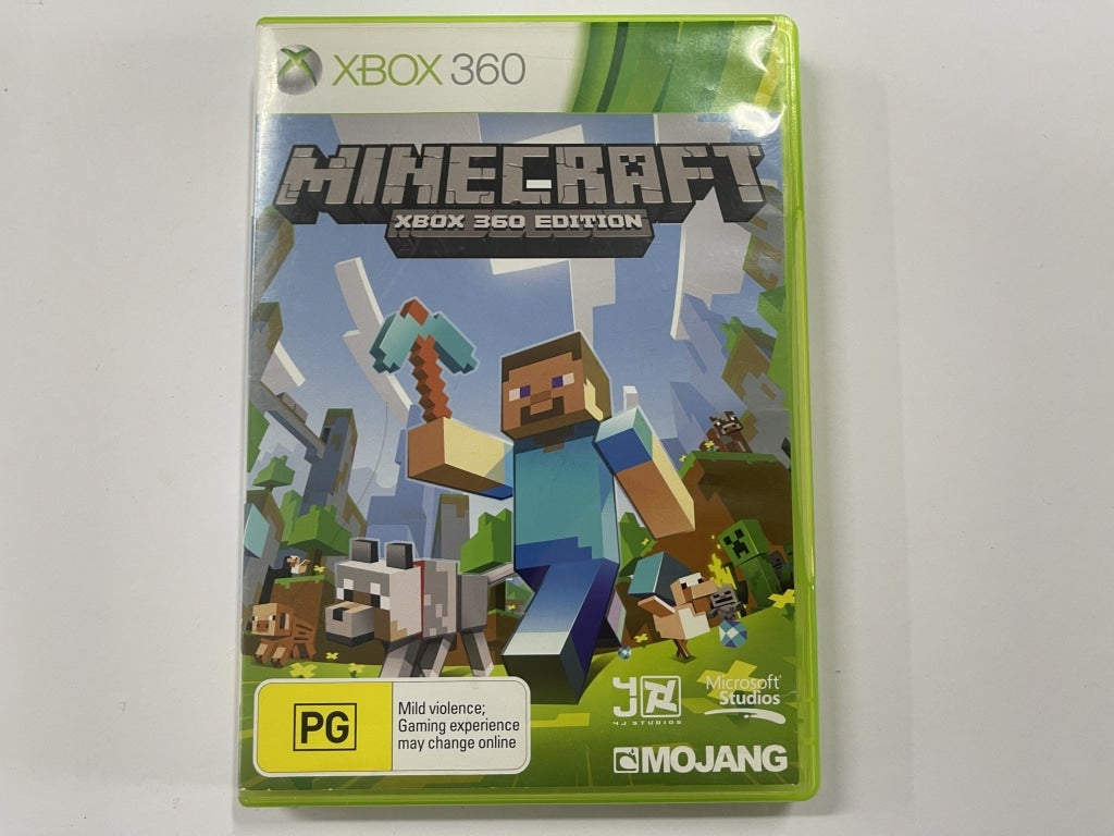 Minecraft XBOX 360 Edition In Original Case – The Game Experts