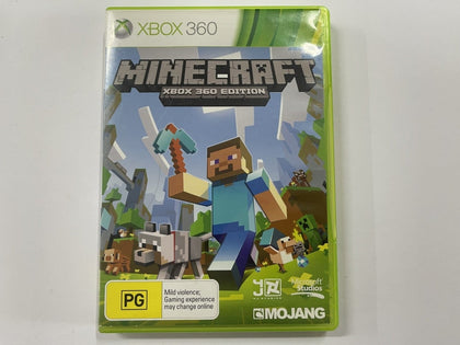 Minecraft XBOX 360 Edition In Original Case