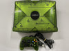 Limited Edition Clear Green Halo Microsoft XBOX Console Bundle