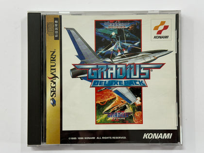 Gradius Deluxe Pack NTSC-J Complete In Original Case
