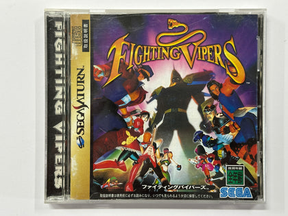 Fighting Vipers NTSC-J Complete In Original Case