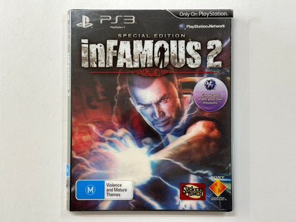 Infamous 2 Special Edition Complete In Original Case