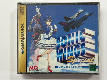 Sonic Wings Special NTSC-J Brand New & Sealed