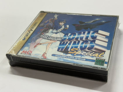 Sonic Wings Special NTSC-J Brand New & Sealed