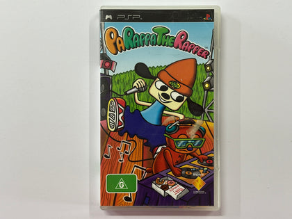 PaRappa The Rapper Complete In Original Case