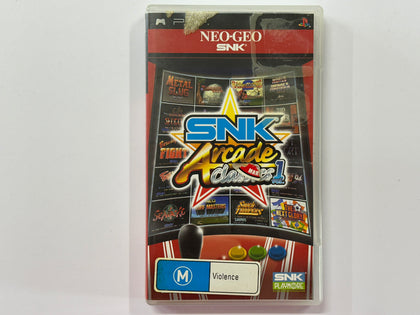 SNK Arcade Classics Vol. 1 Complete In Original Case