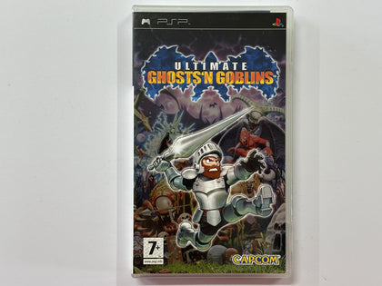 Ultimate Ghosts N Goblins Complete In Original Case