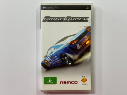 Ridge Racer Complete In Original Case