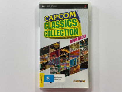 Capcom Classics Collection Remixed In Original Case