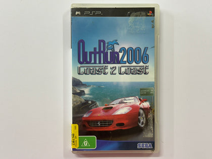 OutRun 2006 Coast 2 Coast Complete In Original Case