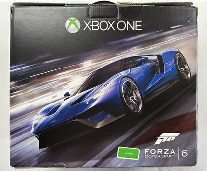 Microsoft XBOX One 1TB Limited Edition Forza Motorsport 6 Console Complete In Box