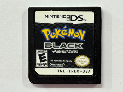 Pokemon Black Cartridge