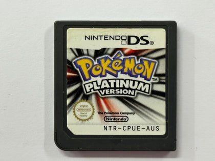 Pokemon Platinum Cartridge