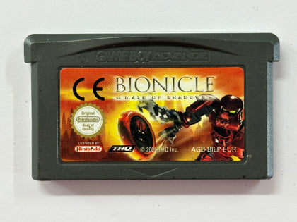 Bionicle Maze Of Shadows Cartridge