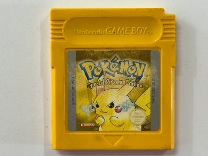 Pokemon Yellow Cartridge