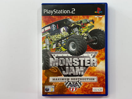 Monster Jam Maximum Destruction Complete In Original Case