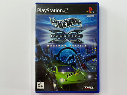 Hot Wheels Velocity X Maximum Justice Complete In Original Case