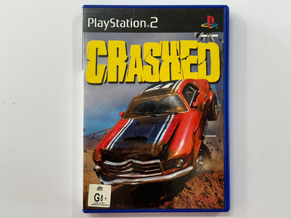 Crashed Complete In Original Case