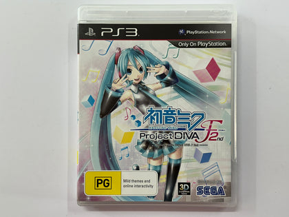 Hatsune Miku: Project Diva F 2nd Complete In Original Case