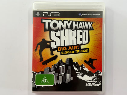 Tony Hawk Shred Complete In Original Case