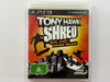 Tony Hawk Shred Complete In Original Case