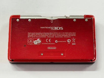 Nintendo 3DS Red Console