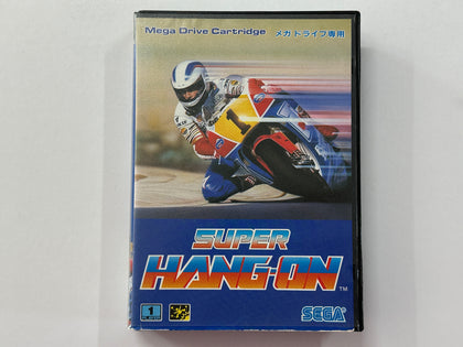 Super Hang-On NTSC-J Complete In Original Case