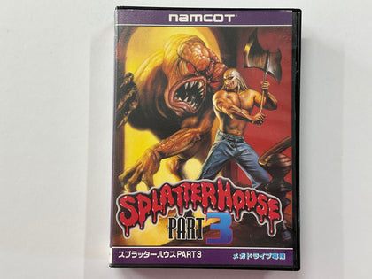 Splatterhouse Part 3 NTSC-J Complete In Original Case