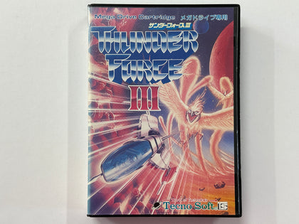 Thunder Force 3 NTSC-J In Original Case
