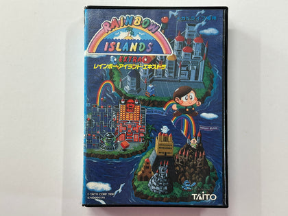 Rainbow Islands Extra NTSC-J Complete In Original Case